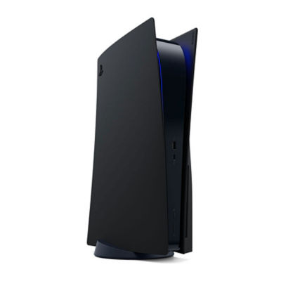 PS5™ Console Covers - Midnight Black  Thumbnail 2