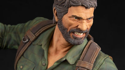 The Last of Us: Joel Bust - Close up of Joel