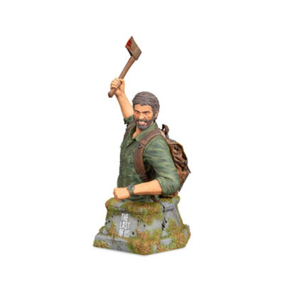 The Last of Us: Joel with Hatchet Bust Thumbnail 2