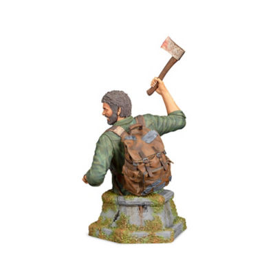 The Last of Us: Joel with Hatchet Bust Thumbnail 3
