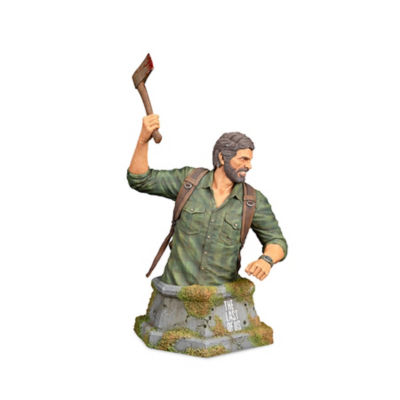 The Last of Us: Joel with Hatchet Bust Thumbnail 5