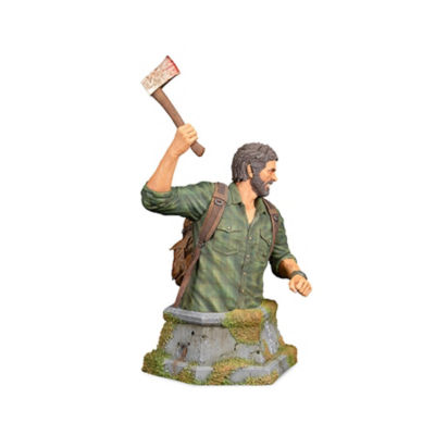 The Last of Us: Joel with Hatchet Bust Thumbnail 6